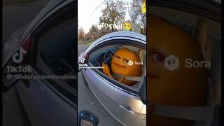 The Annoying Orange Escaped From The Police .