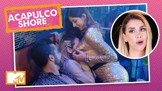 Rocío faz DANÇA SENSUAL para Karime na balada | MTV Acapulco Shore T7