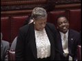 NYS Senator Ruth Hassell-Thompson speaks on the Marriage Equality Bill