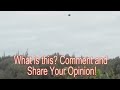 Unidentified Flying Object