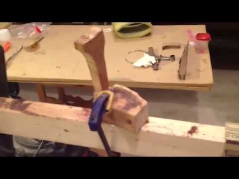 2014 christmas ornament challenge on home made diy lathe dean martin christmas ornament