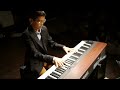 Alejandro plays Beethoven's Moonlight Sonata