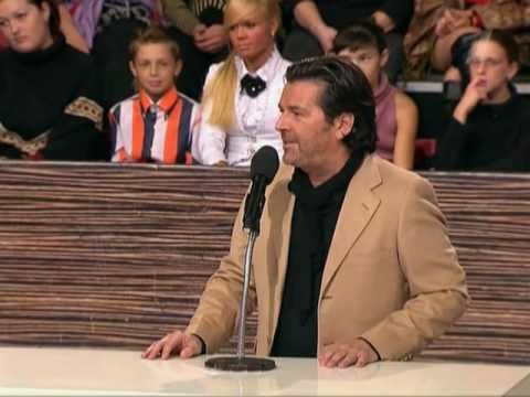 Thomas Anders in Russian show "Fashion verdict" (1 kanal, 01.10.2010)