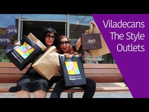 COMPRAS EM BARCELONA: Viladecans The Style Outlet