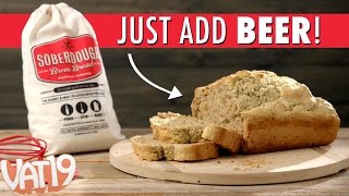 Soberdough Mix Beer The Easiest, Most Delicious Beer Bread