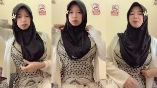 Try On Daster Favorit Hijab Style Bikin Baper