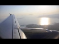 Airbus A321 Scenic Approach and Landing at Nice Côte d'Azur Airport