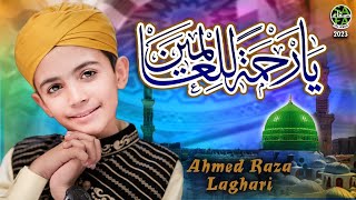 Ya Rehmatallil Alameen || New Kalam 2022 || Ahmed Raza Laghari || Official Video || Safa Islamic