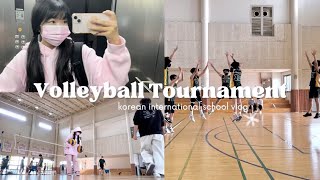 Vlog Korean International High School Volleyball Tournament
