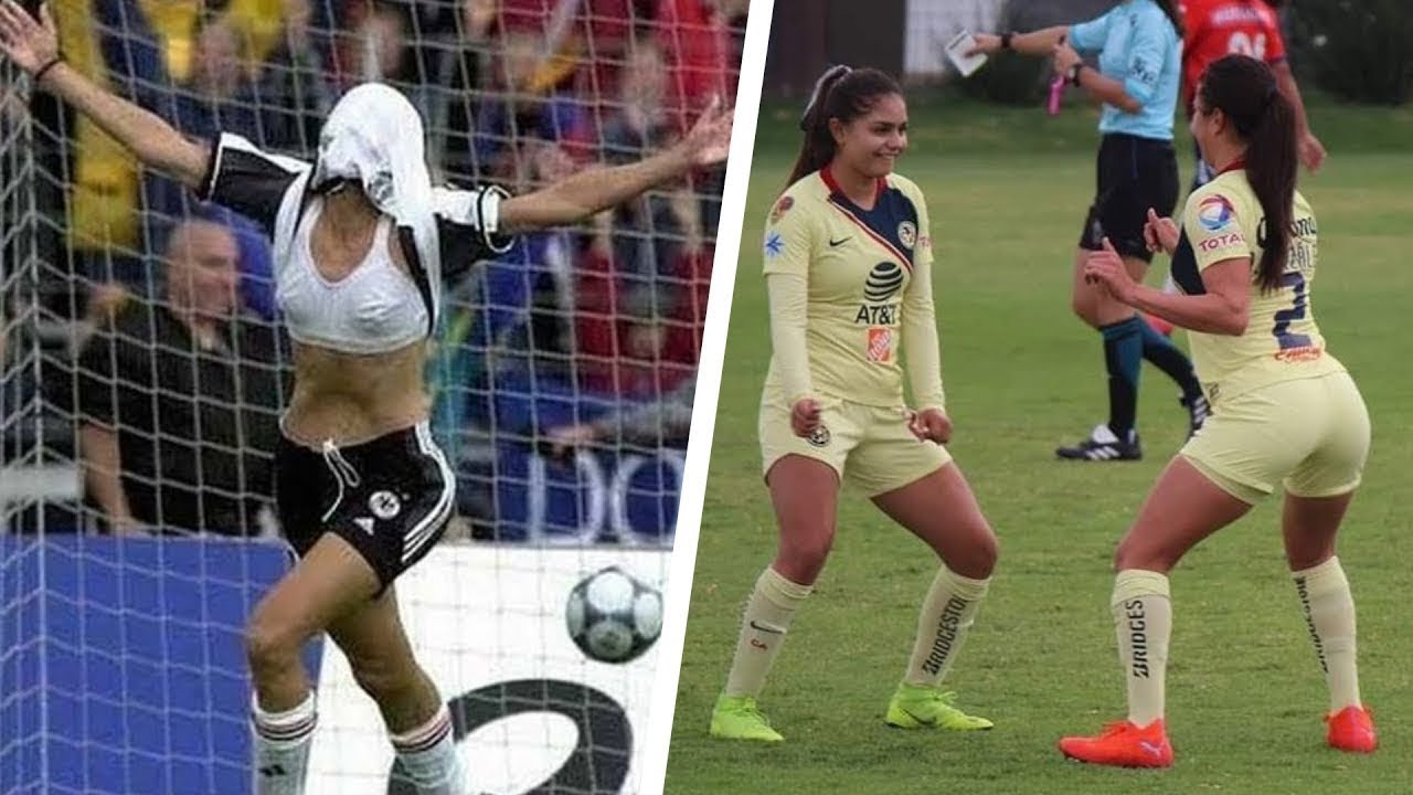 Sexy women in football