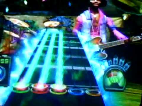 first time playing guitar hero 3 in a really long time