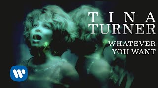 Watch Tina Turner Whatever You Want Me To Do video