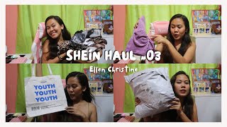 Shein Haul 03 Philippines Ellen Christine