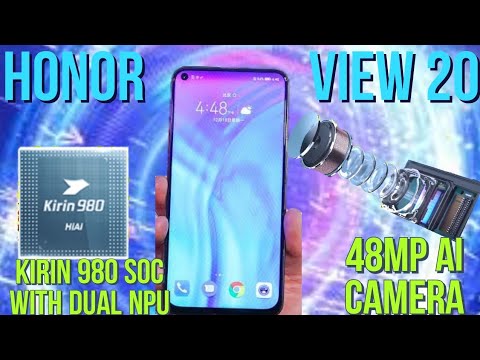 Honor View 20 , 48MP AI camera , honor v20 specs , honnor new smartphone