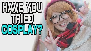 Have you tried COSPLAY? Ask Japanese girls and boys about dressing up and cosplay