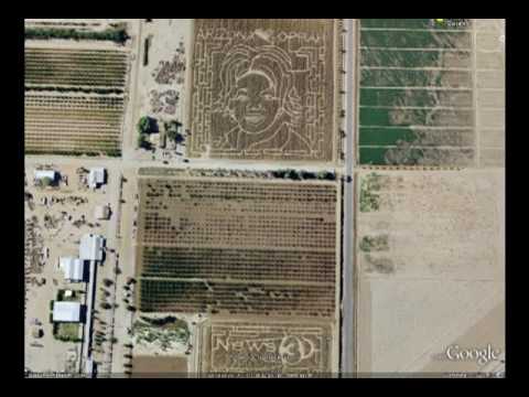 Funny Things in Google Earth Funny Things in Google Earth