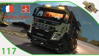 Ets2 Alpes Volvo Fmx À Laut Des Montagnes Montgenèvre