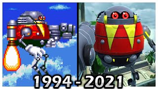 Evolution Of Eggrobo 1994 - 2021