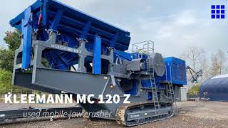 Kleemann Mobicat Mc120 Z For Pros