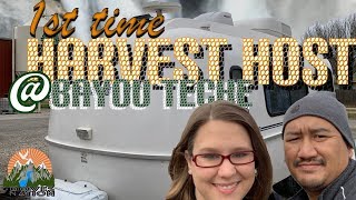 Our First Harvest Hosts | Bayou Teche Brewing