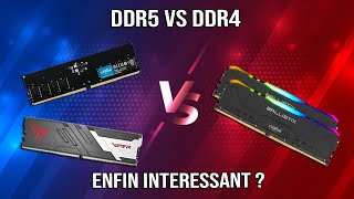 Ddr5 Vs Ddr4 Performances En Jeux, Ca Donne Quoi ?