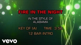 Watch Alabama Fire In The Night video