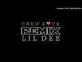 Dee Watkins x Crew Love