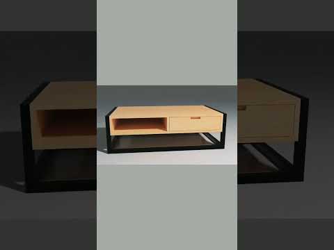animasi meja sederhana#blender #3d #interior #render #ruangtamu #ruang keluarga desain interior ruang tamu