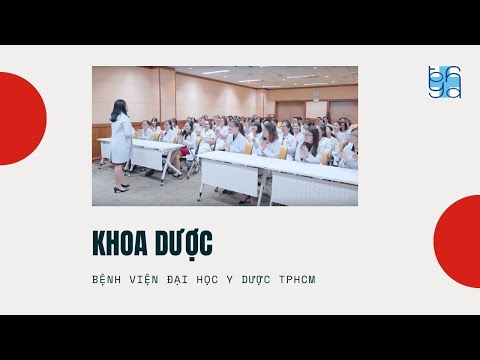 Khoa Dược: Chuyên nghiệp - An toàn - Hiệu quả | UMC | Bệnh viện Đại học Y Dược TPHCM