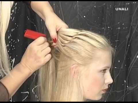 Acconciature e raccolti, collezione n. 10 - hair stylist Maria Grazia Unali