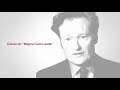 Conan O'Brien '85: Magna Cum Laude