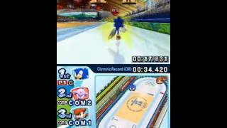Nintendo Ds Mario & Sonic At The Olympic Winter Games
