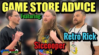 How To Open A Retro Game Store Ft. Siccooper & Retro Rick