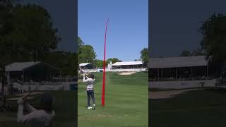 Luke Clanton Iron Swing Tee Shot 2025