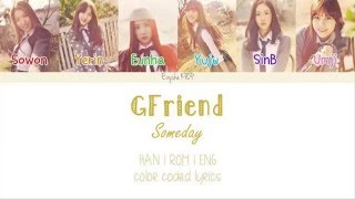Watch Gfriend Someday video