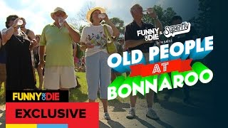 Old People At Bonnaroo
