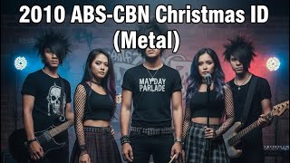 Abs-Cbn Christmas Id 2010 Nong Pasko, Magniningning Ang Pilipino Metal Cover