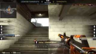 Csgo 1 Vs 5 Insane Ace Clutch No Dmg Taken T-Side Nuke
