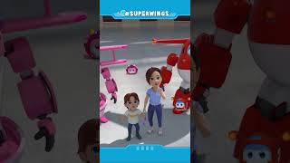 Superwings Smile, Little Guy Superwings Super Wings