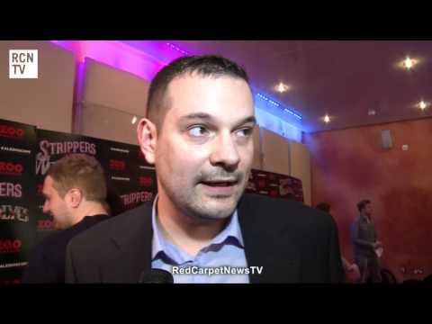 Barbara Nedeljakova Interview Strippers vs Werewolves World Premiere