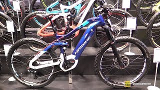 2018 Haibike Sduro Fulllife Lt 7.0 Mountain Bike - Walkaround - 2017 Eurobike