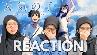 Weathering With You - Tenki No Ko 天気の子 2019 Movie Reaction Tibè Reaction
