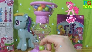 My Little Pony Gumball Machine And My Little Pony My Busy Book