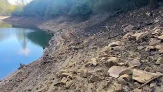Euria Etorriko Ote Dira Asteburun Urtegiak Eta Errekak Pizteko Barrendiola Ko Irudiak