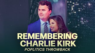 Charlie Kirk Throwback What He Was Like In High School, Introducing New Girlfriend Erika