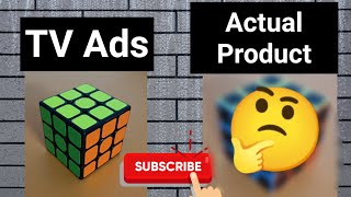 Tv Adver Vs Actual Product Be Like