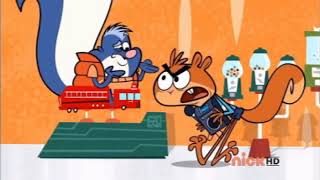 Scaredy Squirrel On Nickelodeon, May 2013 Totally Real And Rare, Please Read Description