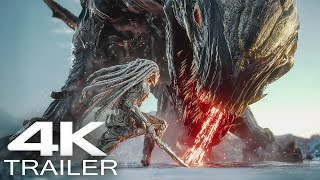 Predator Badlands Predator Becomes The Prey Trailer 2025 New Comic-Con Trailers 4K