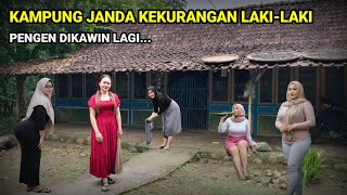 Kampung Janda Kekurangan Laki-Laki Di Desa Terpencil Pedalaman Jawa Tengah