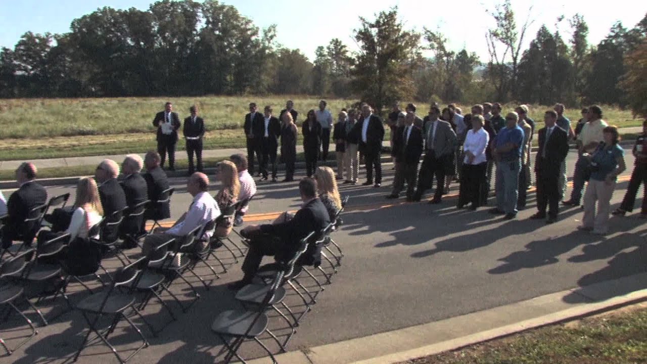 BHS Corrugated Breaks Ground in the Innovation Valley - YouTube